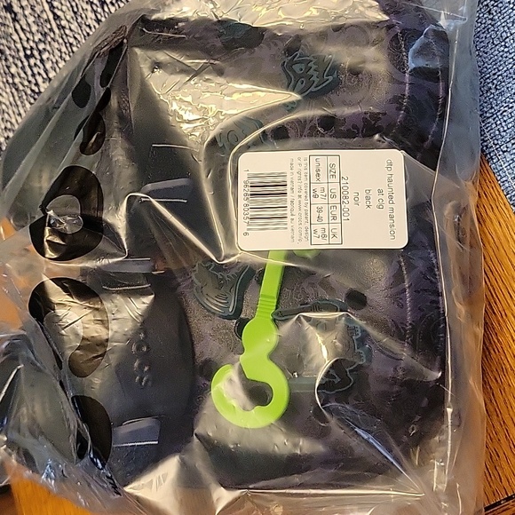 2024 Disney Parks The Haunted Mansion Crocs Wallpaper clogs multiple sizes - Picture 7 of 7